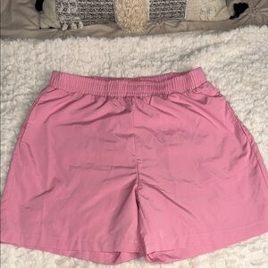 Pink Women's Shorts